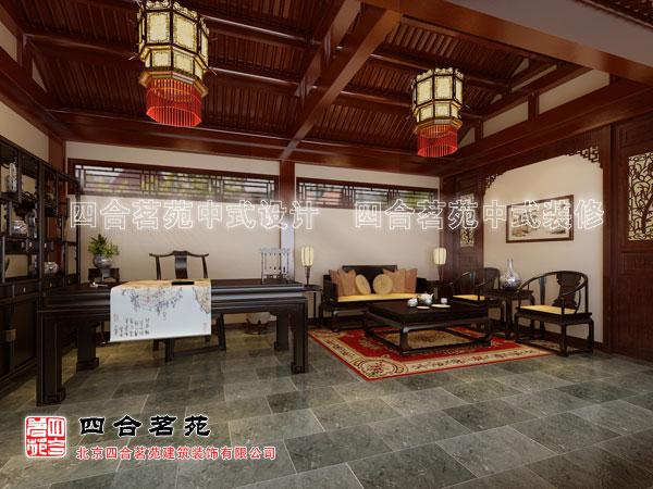 中式風格四合院效果圖全景賞析 中式裝修