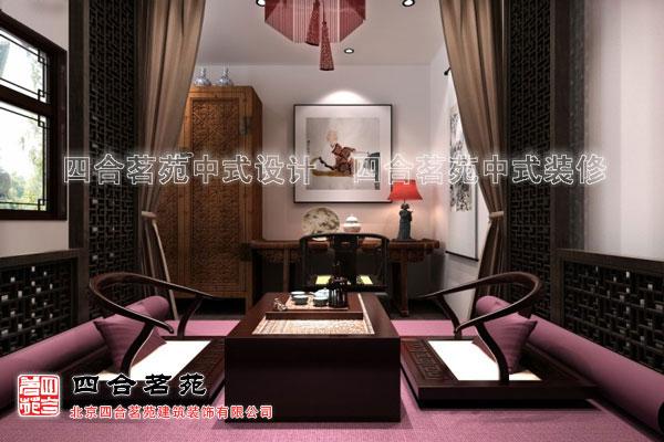 中式設(shè)計說明 茶樓裝修